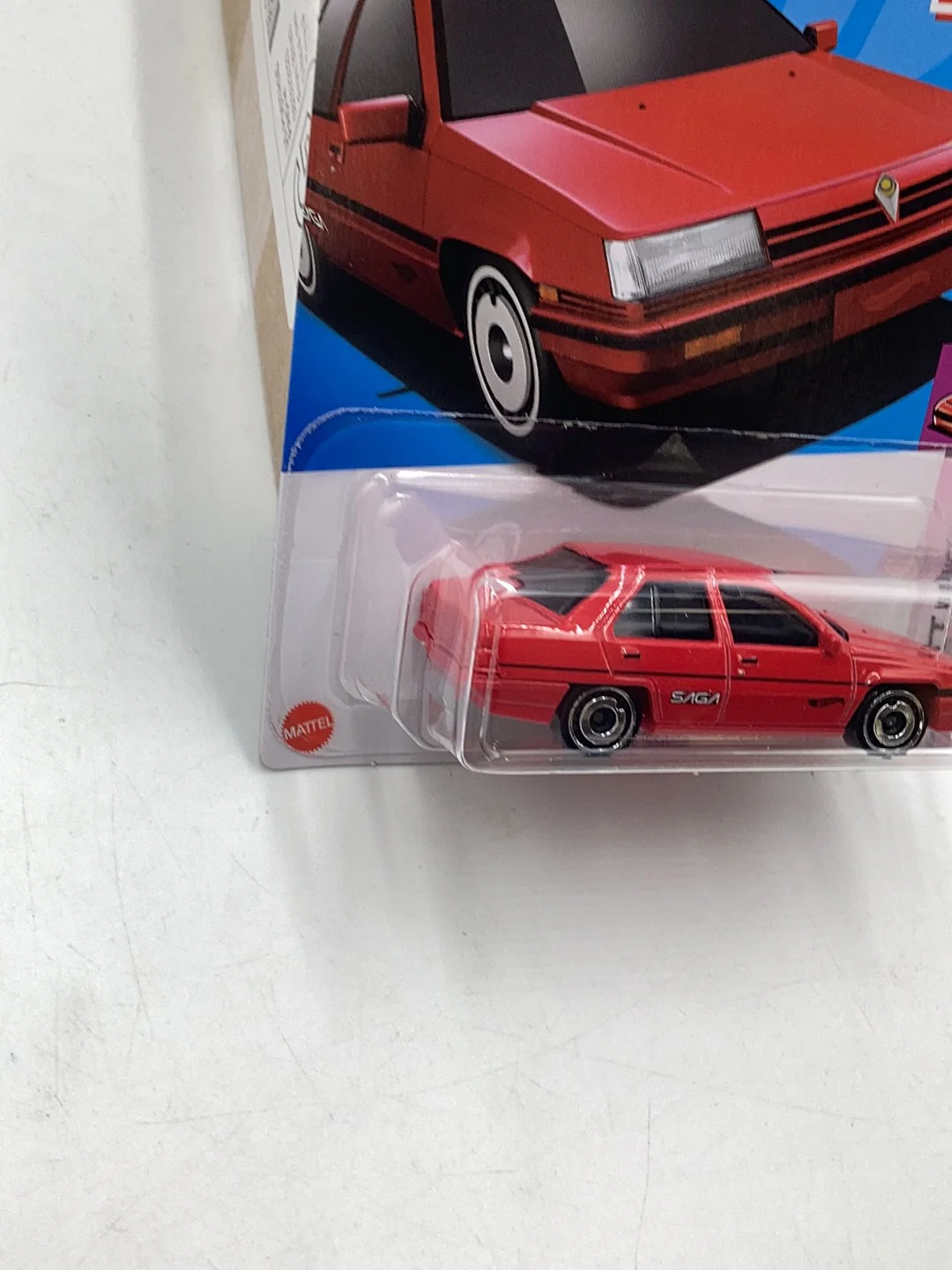 2024 Hot Wheels B case #41 Proton Saga 68i - Image 3
