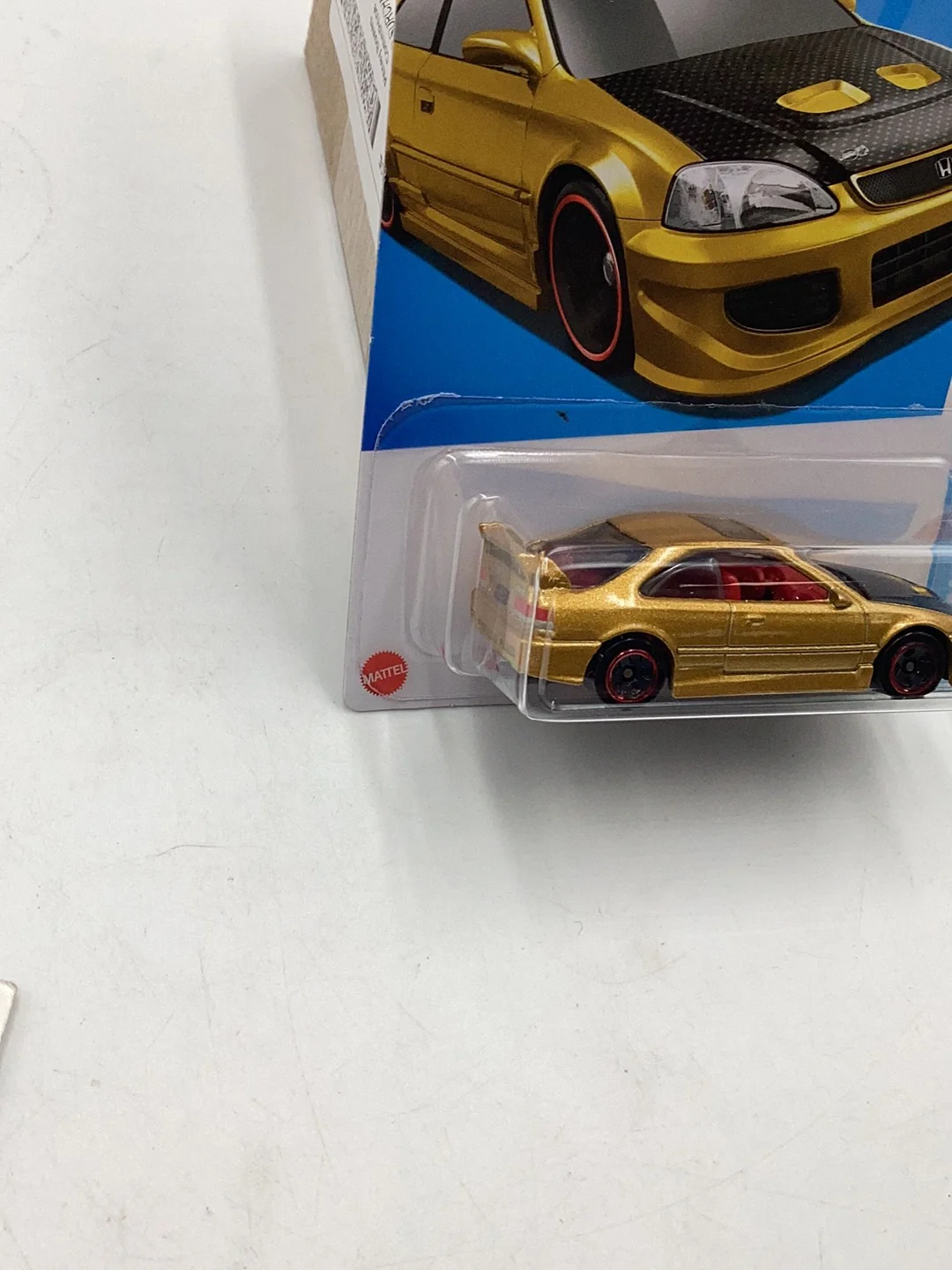 2024 Hot Wheels B case #45 Honda Civic Si gold 77G - Image 3