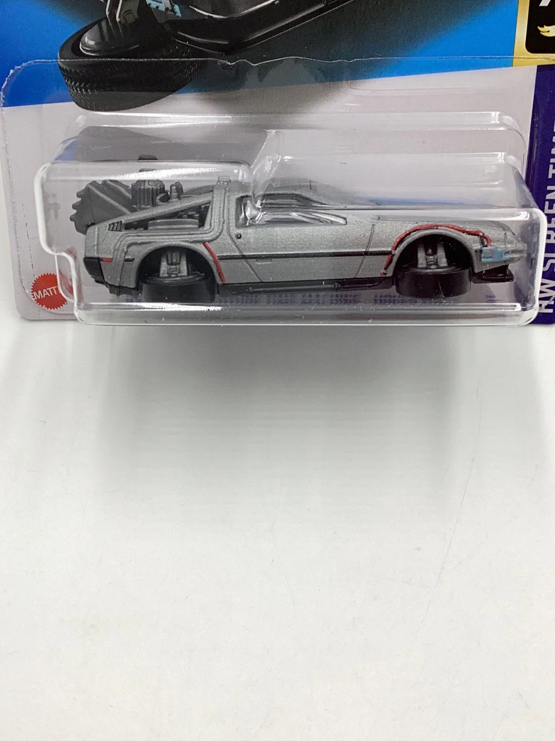 2024 Hot Wheels D case #60 Back to the Future Time Machine Hover Mode BTTF 123G - Image 2