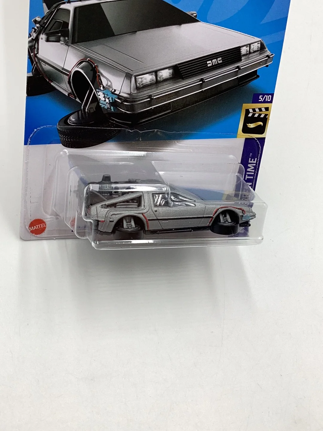 2024 Hot Wheels D case #60 Back to the Future Time Machine Hover Mode BTTF 123G - Image 3