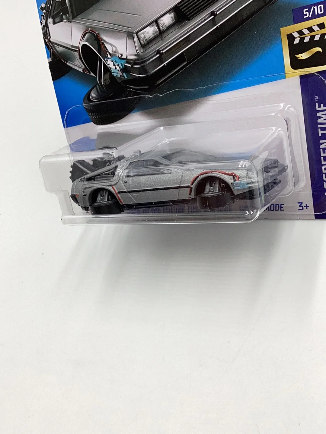 2024 Hot Wheels D case #60 Back to the Future Time Machine Hover Mode BTTF 123G - Image 4