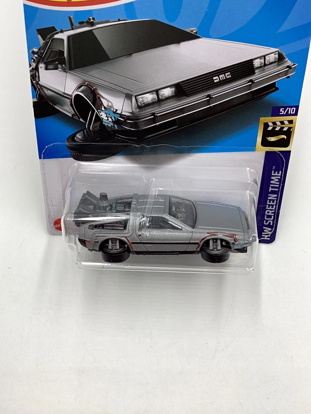 2024 Hot Wheels D case #60 Back to the Future Time Machine Hover Mode BTTF 123G - Image 5