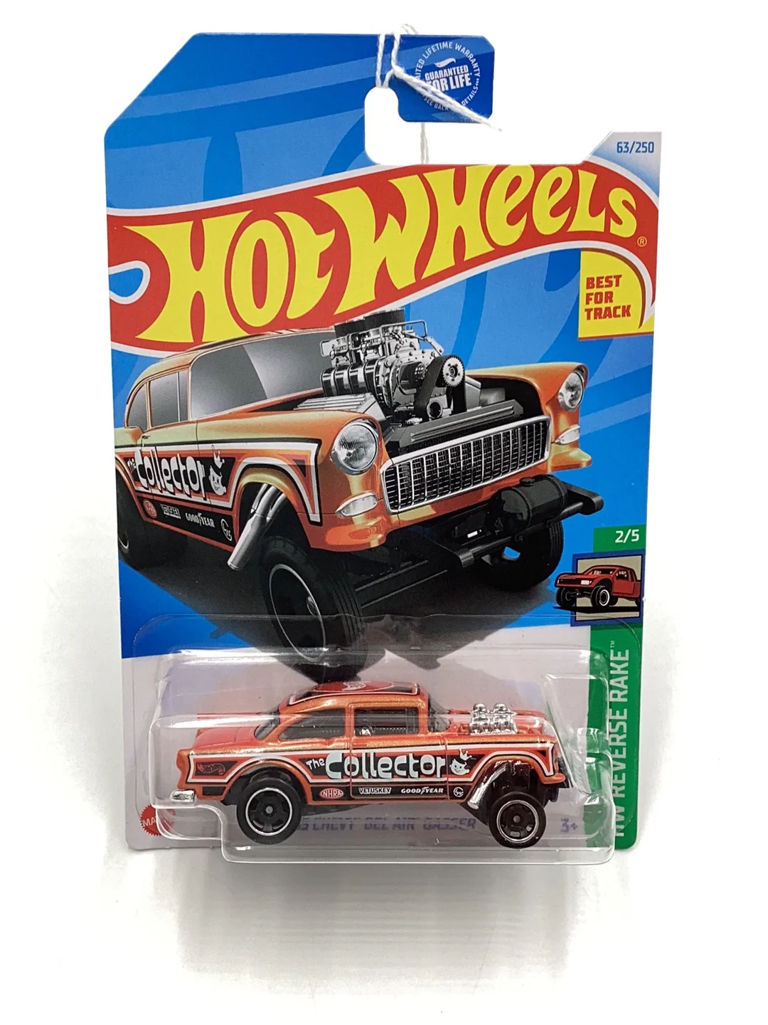 2024 Hot Wheels D case #63 55 Chevy Bel Air Gasser 11C - Image 2