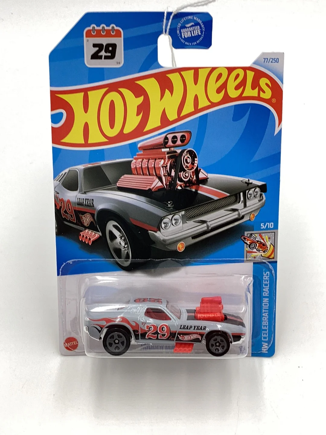 2024 Hot Wheels D case #77 Rodger Dodger 55i - Image 2