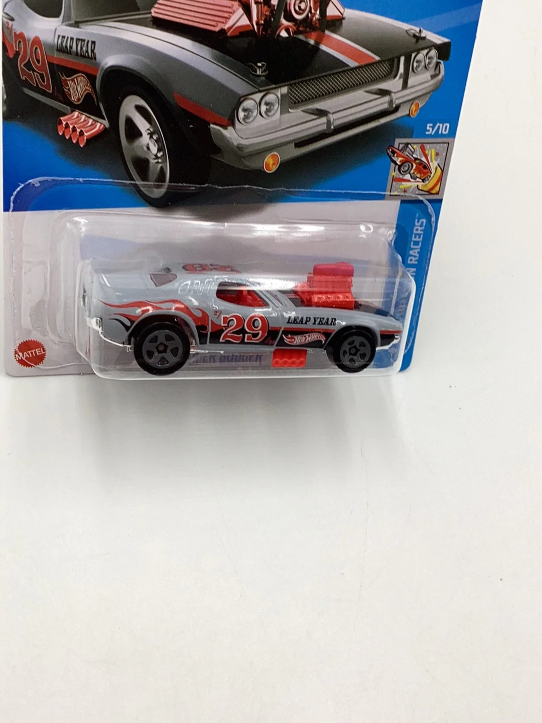 2024 Hot Wheels D case #77 Rodger Dodger 55i - Image 4