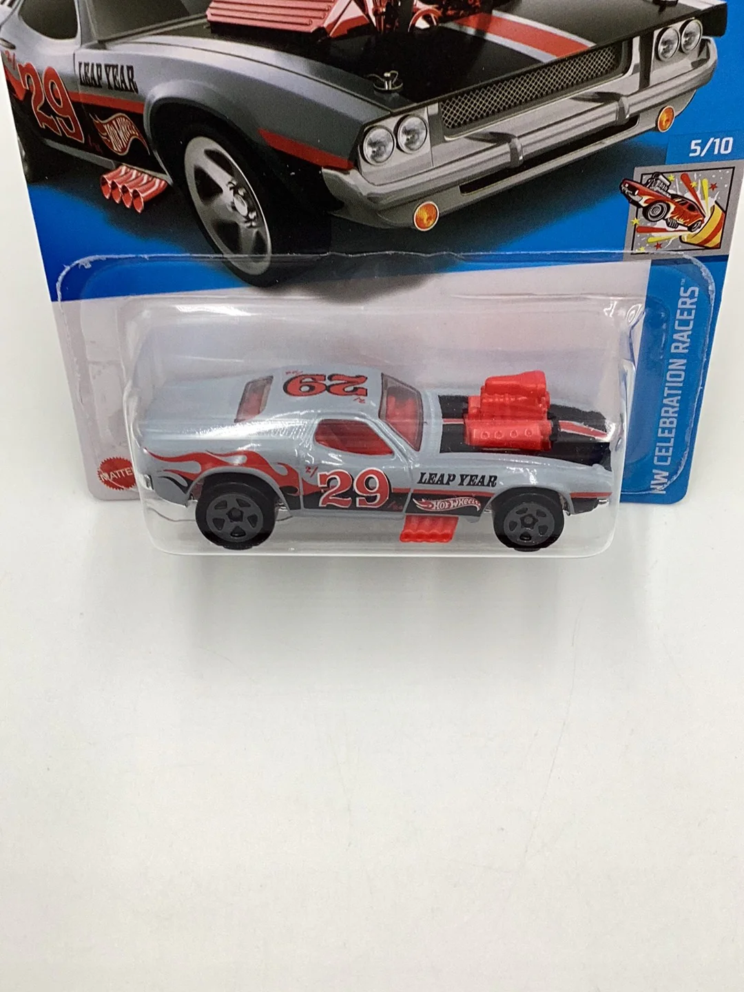 2024 Hot Wheels D case #77 Rodger Dodger 55i - Image 6