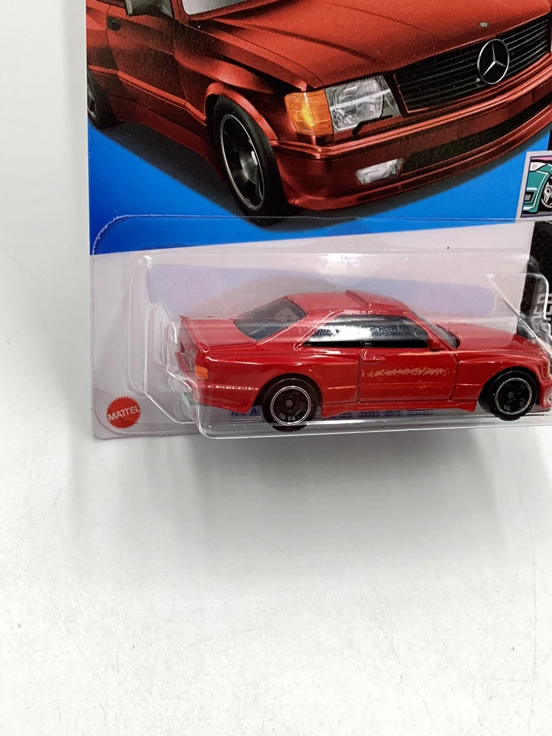 2024 Hot Wheels D case #82 89 Mercedes-Benz 560 SEC AMG 90A - Image 4