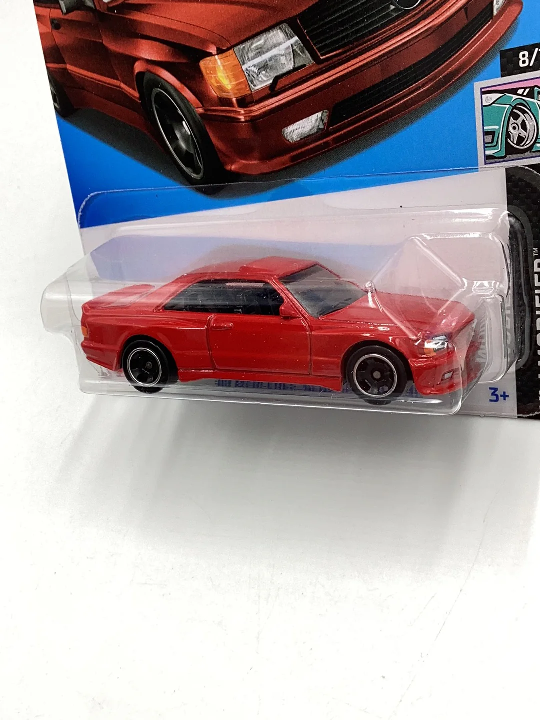 2024 Hot Wheels D case #82 89 Mercedes-Benz 560 SEC AMG 90A - Image 5