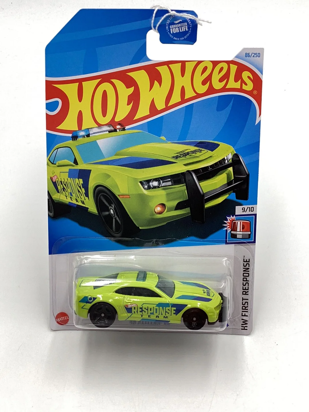 2024 Hot Wheels D case #86 10 Camaro SS 2G - Image 2