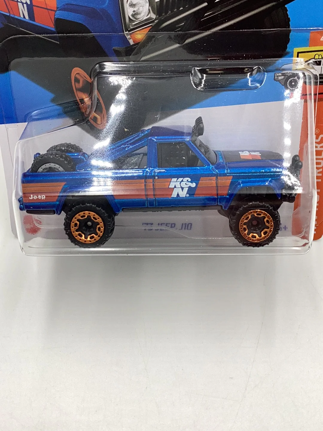 2024 Hot Wheels D case #91 73 Jeep J10 41H - Image 3