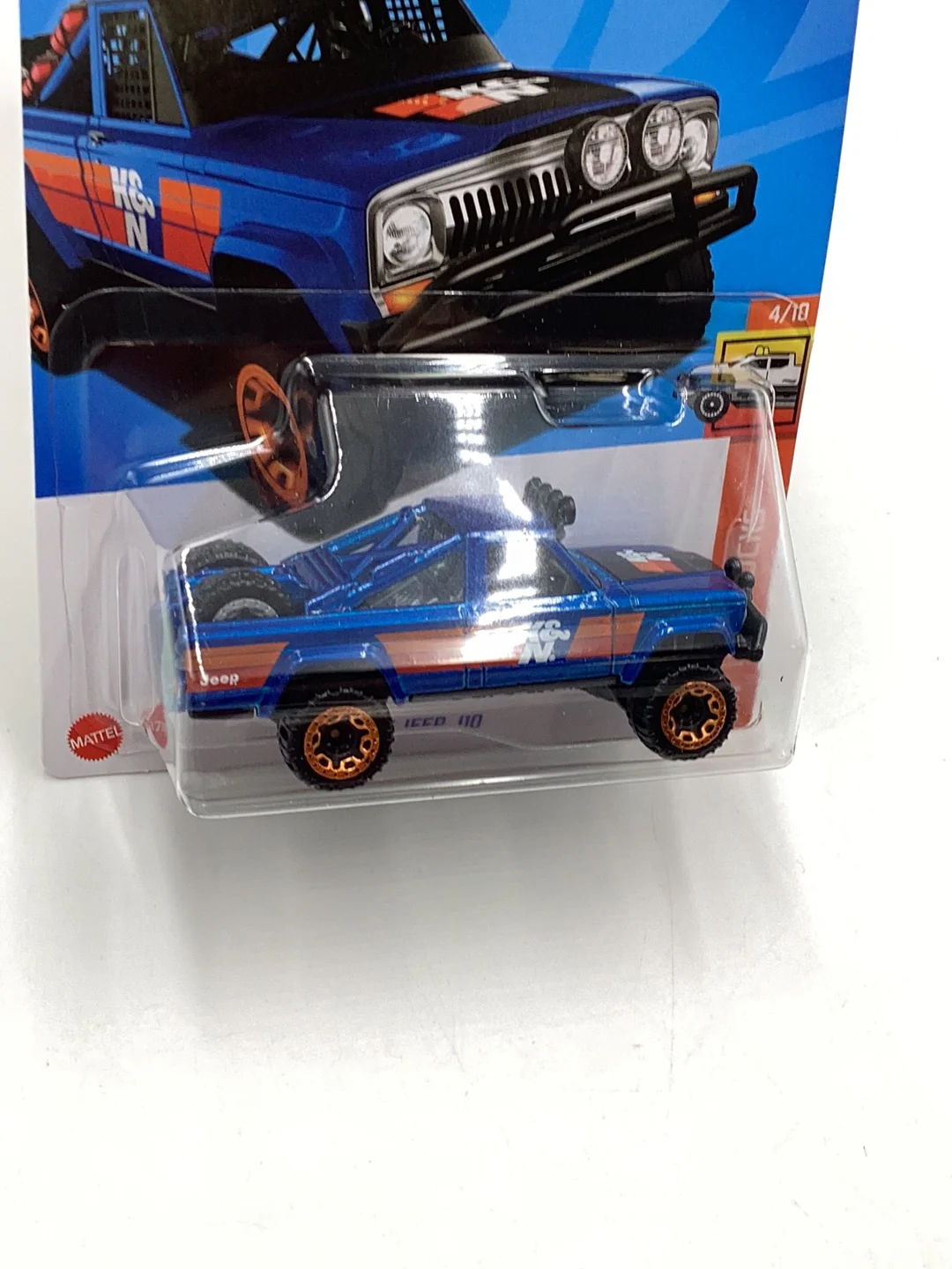 2024 Hot Wheels D case #91 73 Jeep J10 41H - Image 4