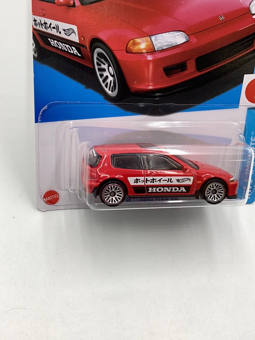 2024 Hot Wheels D case #95 92 Honda Civic EG 78B - Image 3