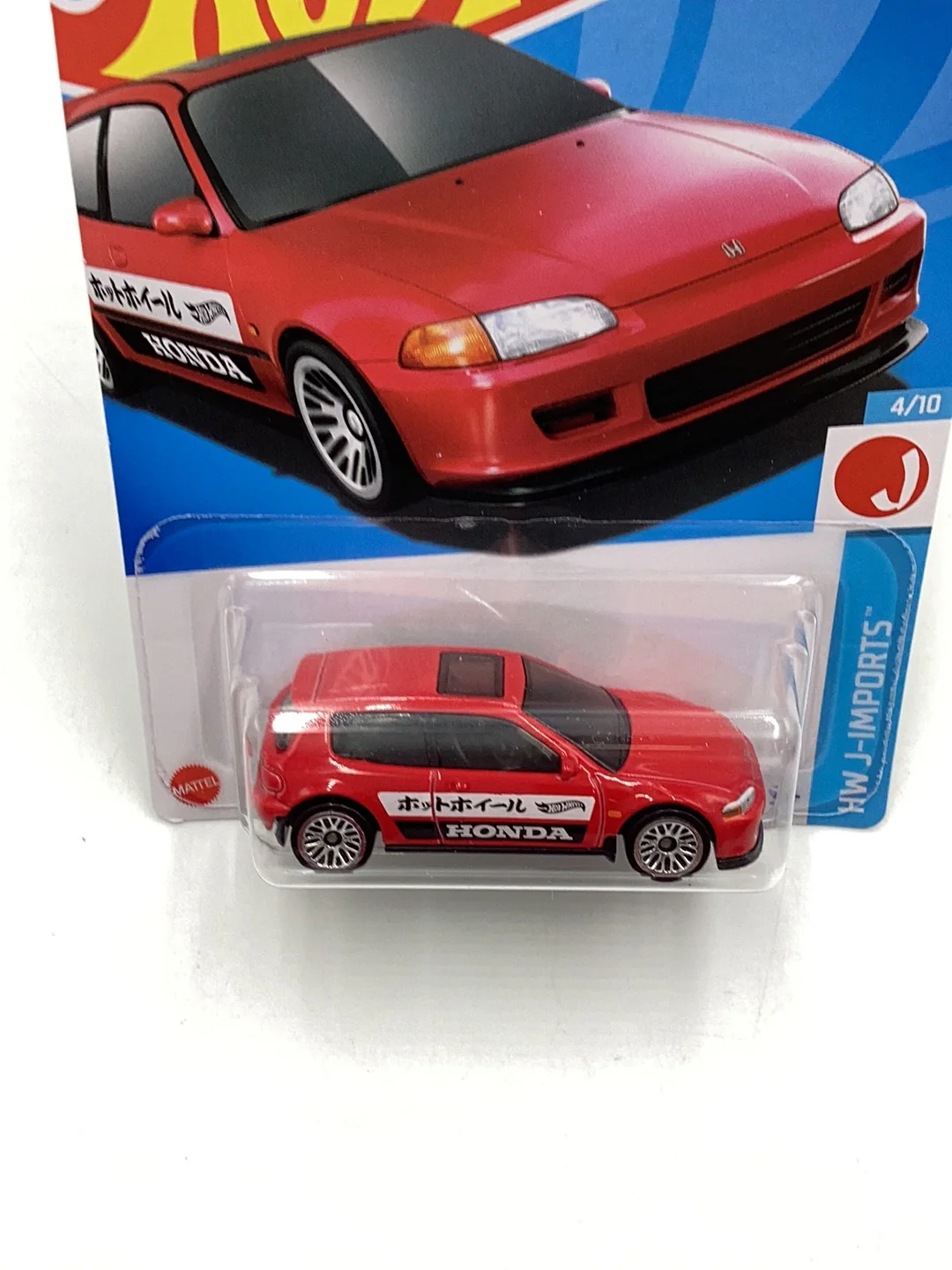 2024 Hot Wheels D case #95 92 Honda Civic EG 78B - Image 5