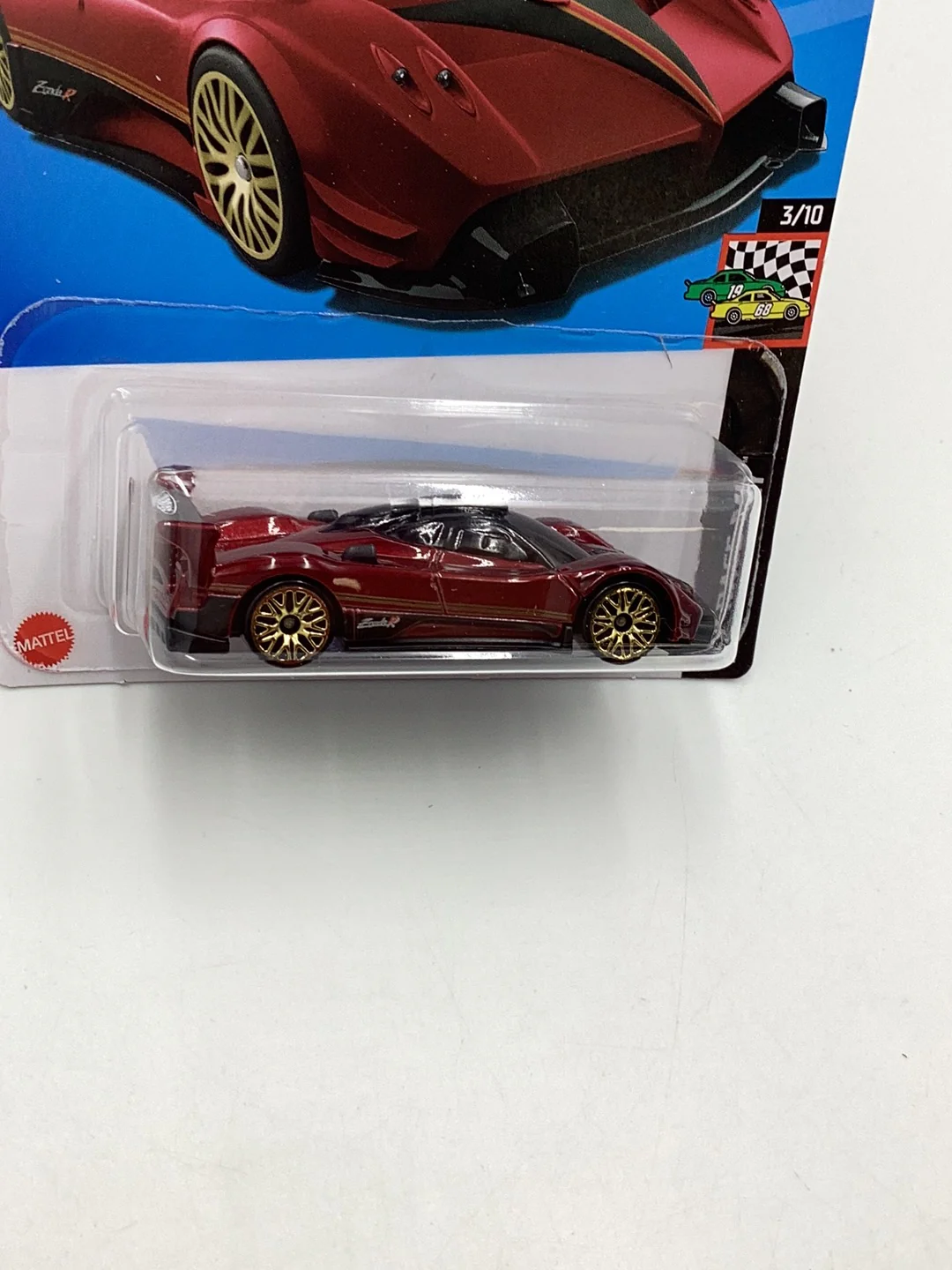 2024 Hot Wheels D case #99 Pagani Zonda R 104A - Image 4