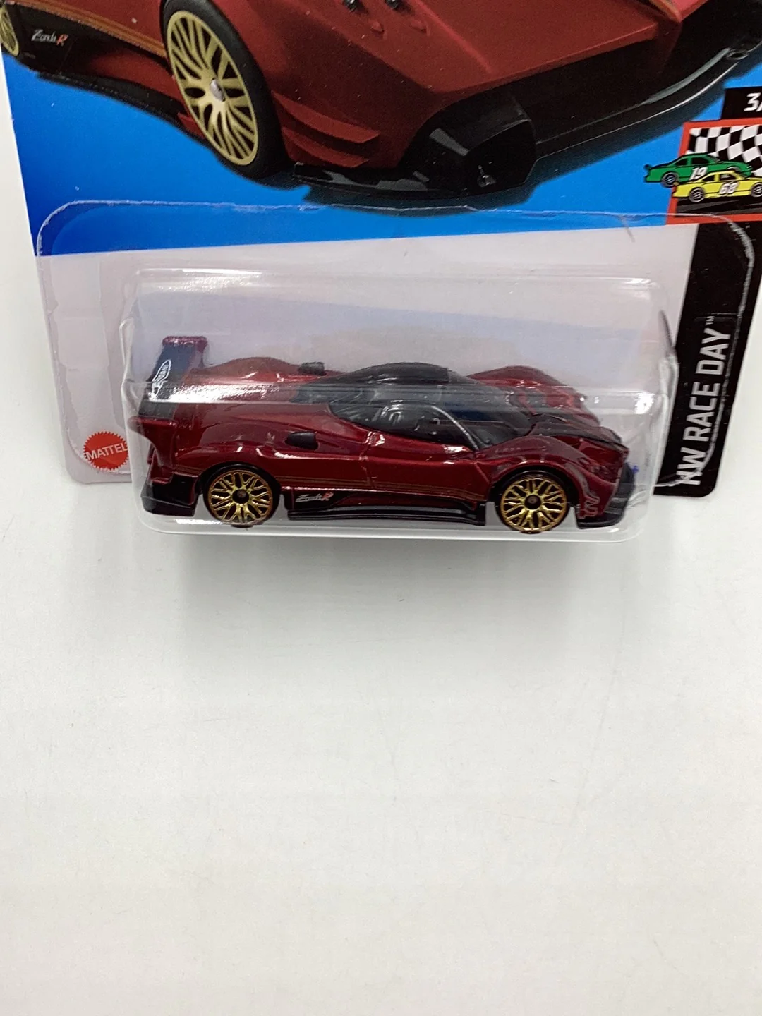 2024 Hot Wheels D case #99 Pagani Zonda R 104A - Image 6