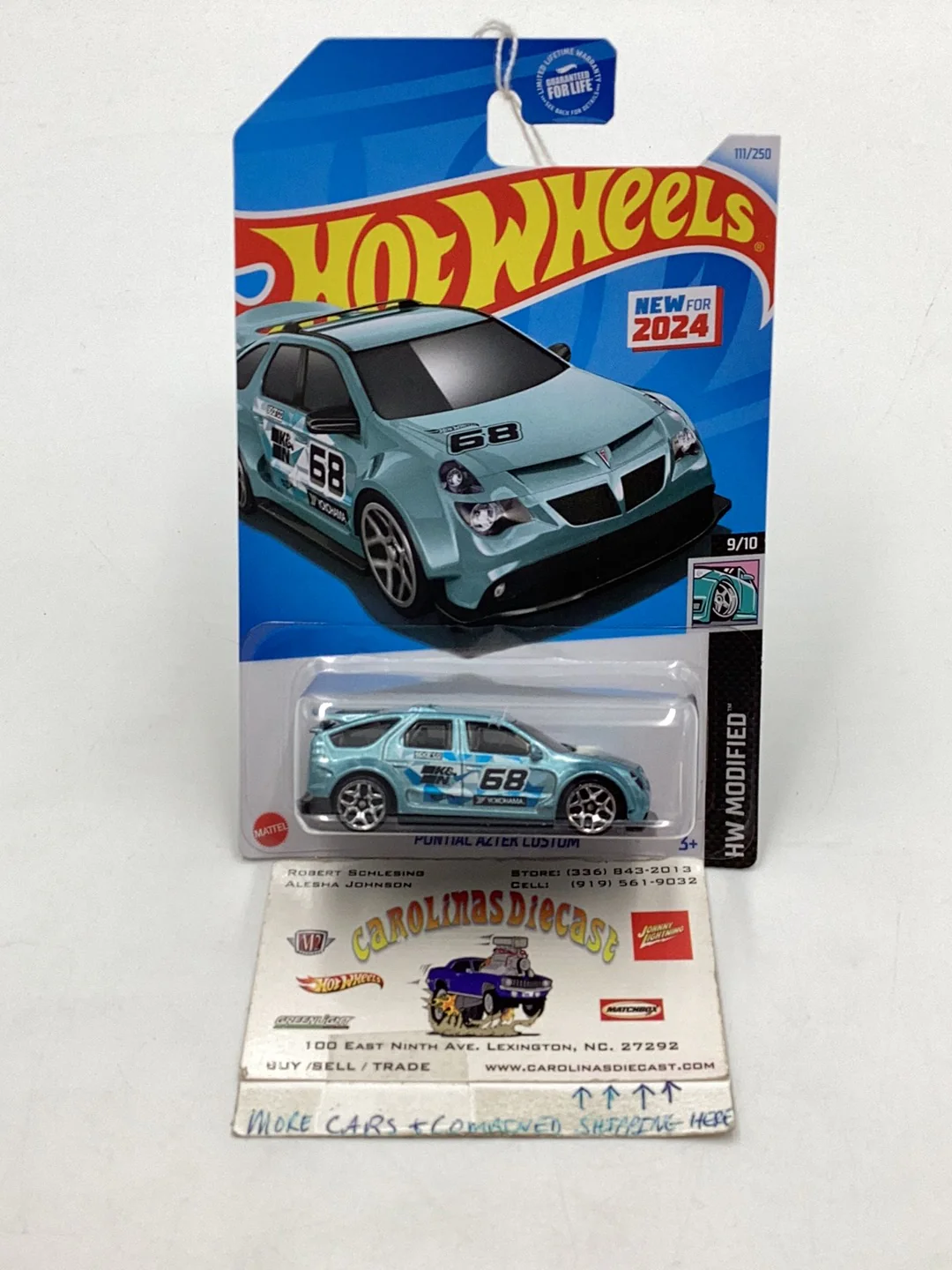 2024 Hot Wheels E Case #111 Pontiac Aztek Custom 60H