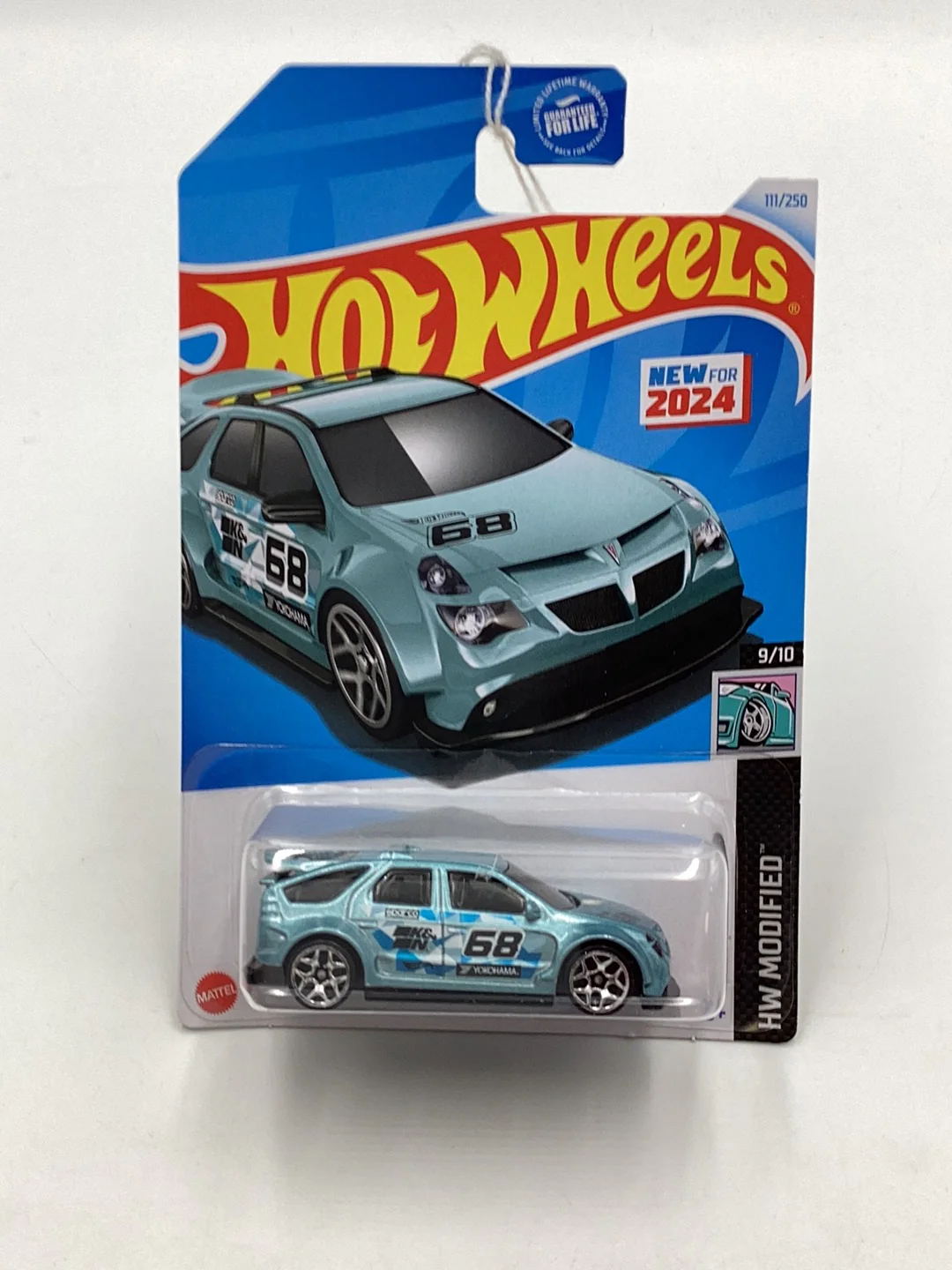 2024 Hot Wheels E Case #111 Pontiac Aztek Custom 60H - Image 2