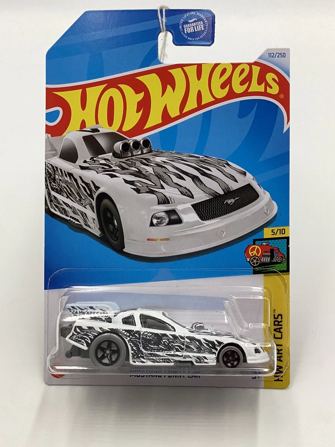 2024 Hot Wheels E Case #112 Mustang Funny Car 27F - Image 2