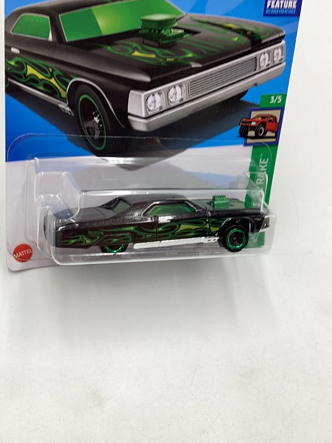 2024 Hot Wheels E case #113 Layin Lowrider 9H - Image 4