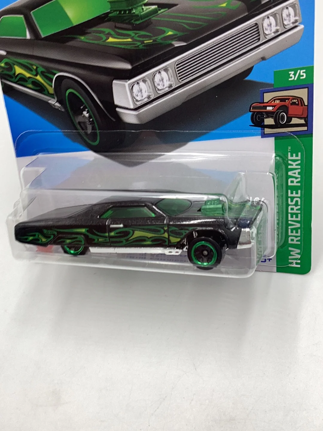 2024 Hot Wheels E case #113 Layin Lowrider 9H - Image 5