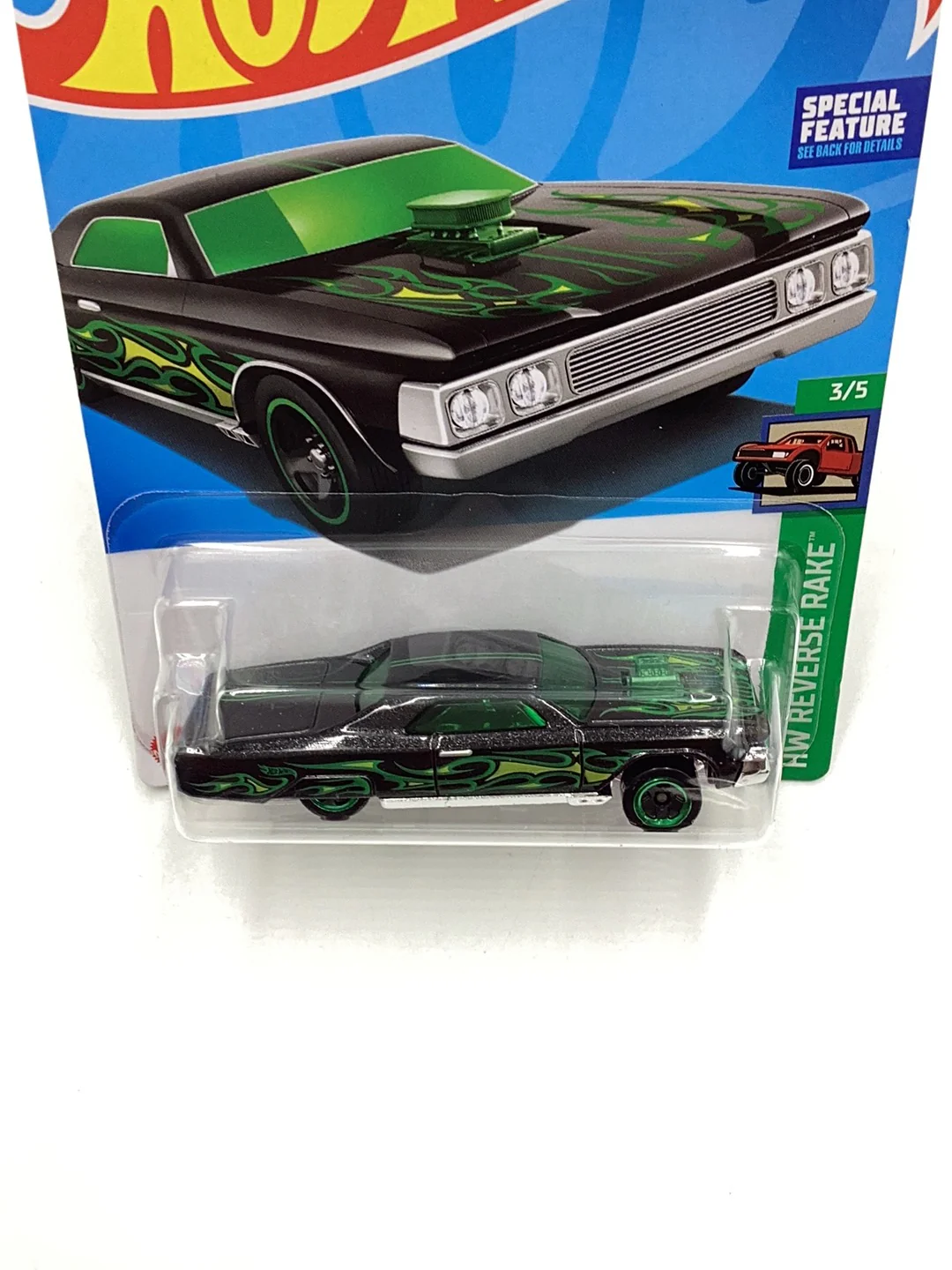 2024 Hot Wheels E case #113 Layin Lowrider 9H - Image 6