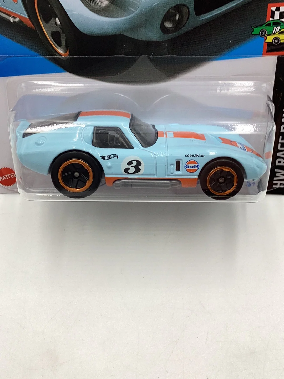 2024 Hot Wheels E Case #122 Shelby Cobra Daytona Coupe 29A - Image 3