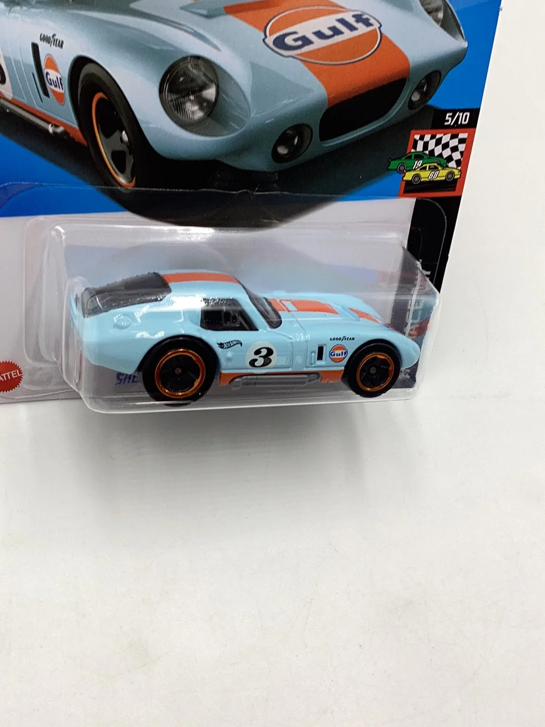 2024 Hot Wheels E Case #122 Shelby Cobra Daytona Coupe 29A - Image 4