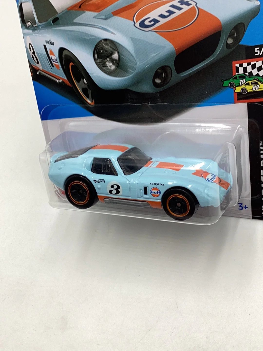 2024 Hot Wheels E Case #122 Shelby Cobra Daytona Coupe 29A - Image 5