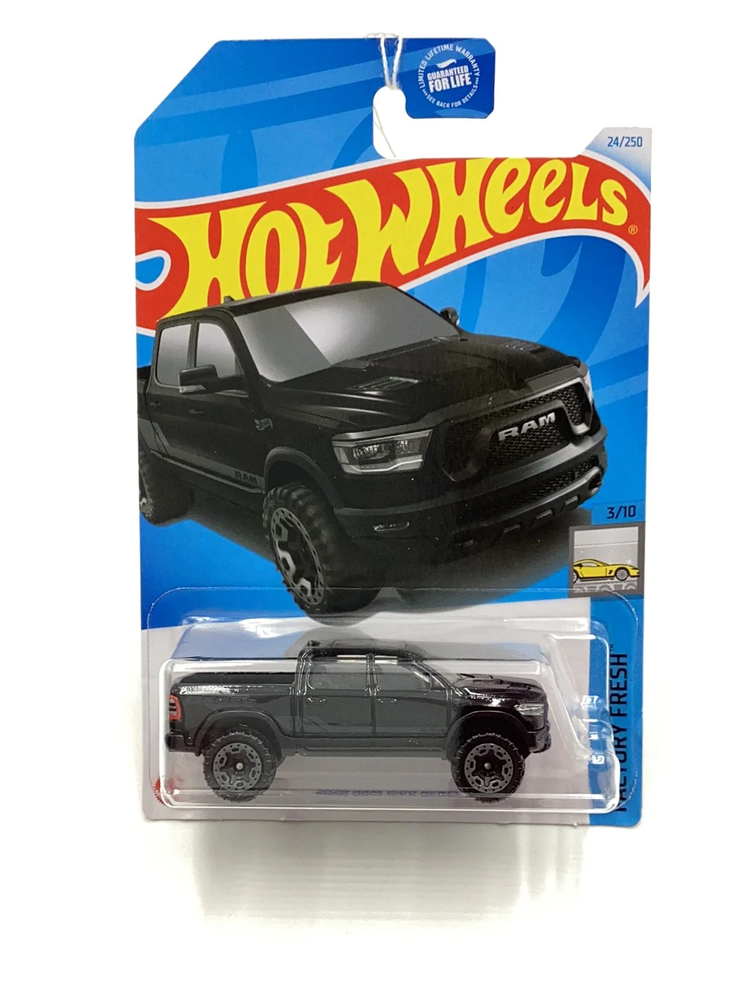 2024 Hot Wheels E Case #24 2020 Ram 1500 Rebel 41B - Image 2