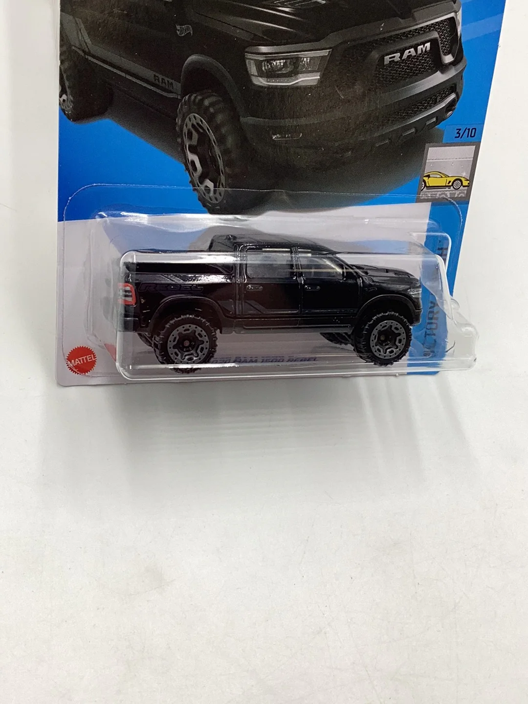 2024 Hot Wheels E Case #24 2020 Ram 1500 Rebel 41B - Image 4