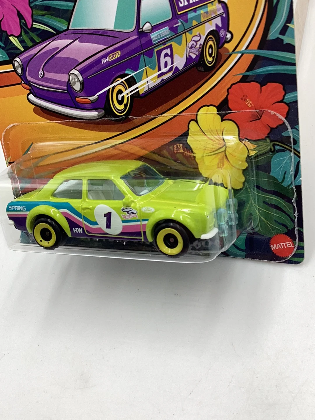2024 Hot wheels Easter Cards 2/5 70 Ford Escort RS1600 153E - Image 5