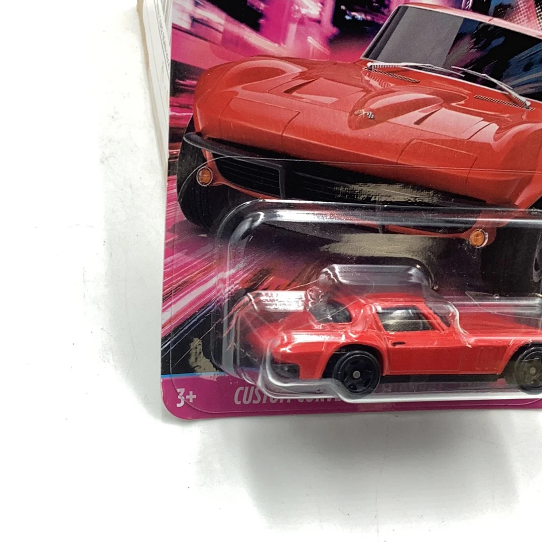 2024 Hot wheels fast and furious Women of Fast Custom Corvette Stingray Coupe 5/5 LL4 - Image 3
