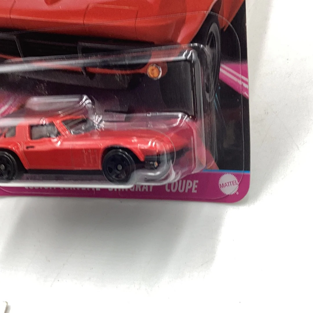 2024 Hot wheels fast and furious Women of Fast Custom Corvette Stingray Coupe 5/5 LL4 - Image 4