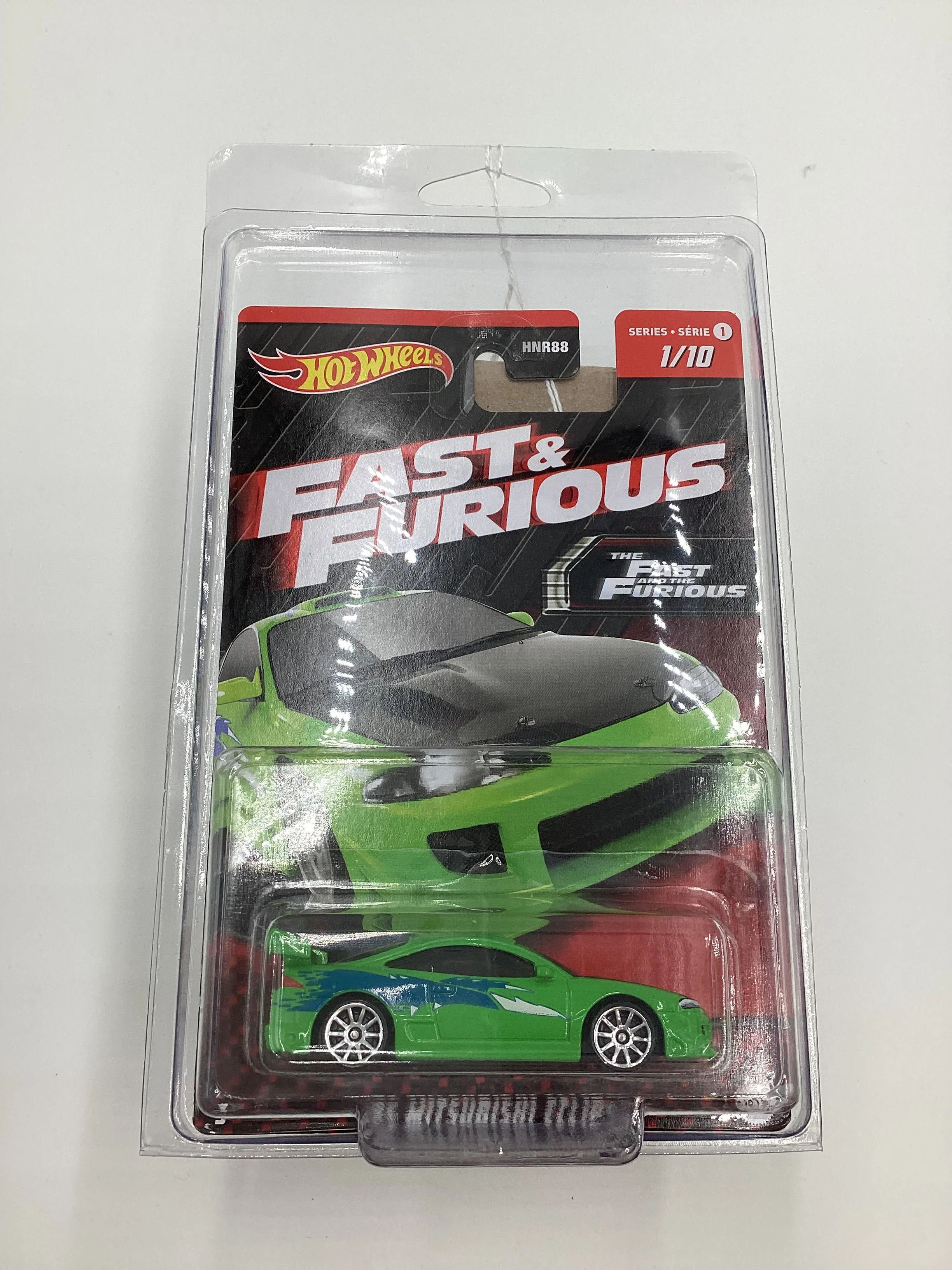 2024 Hot Wheels Fast & Furious Series 1 #1 95 Mitsubishi Eclipse with protector - Image 8