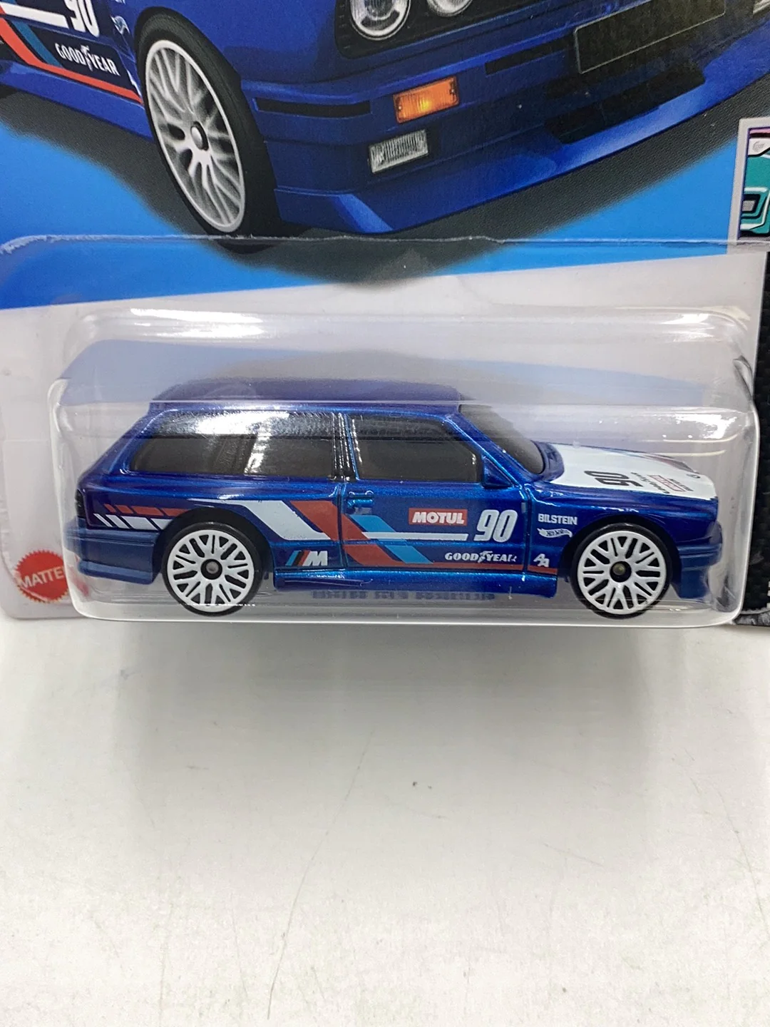 2024 Hot Wheels G case #138 BMW M3 Wagon 107B - Image 2