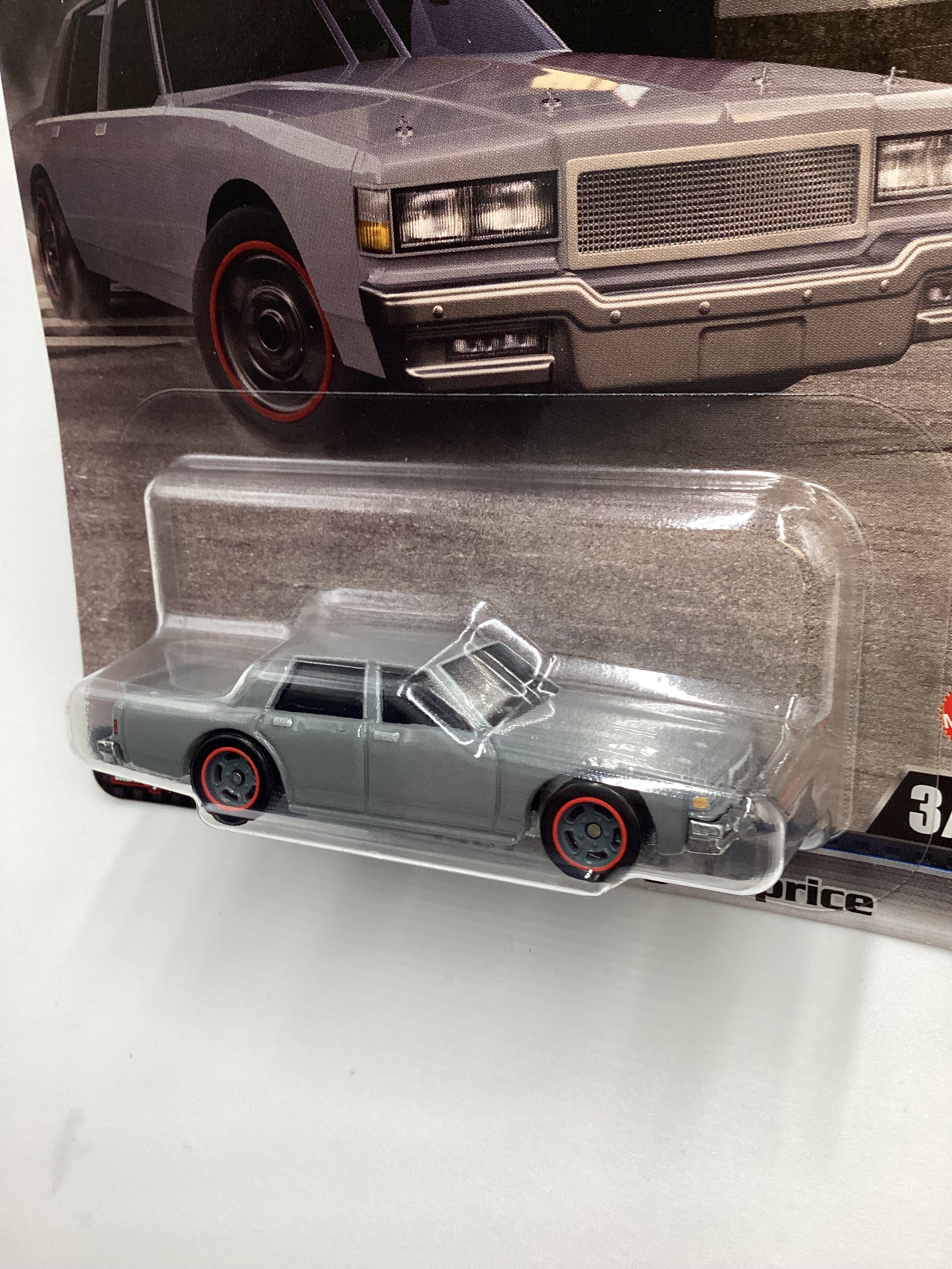 2024 Hot wheels Gold Label Fast and Furious #3 1987 Chevy Caprice Primer Gray 247C - Image 4