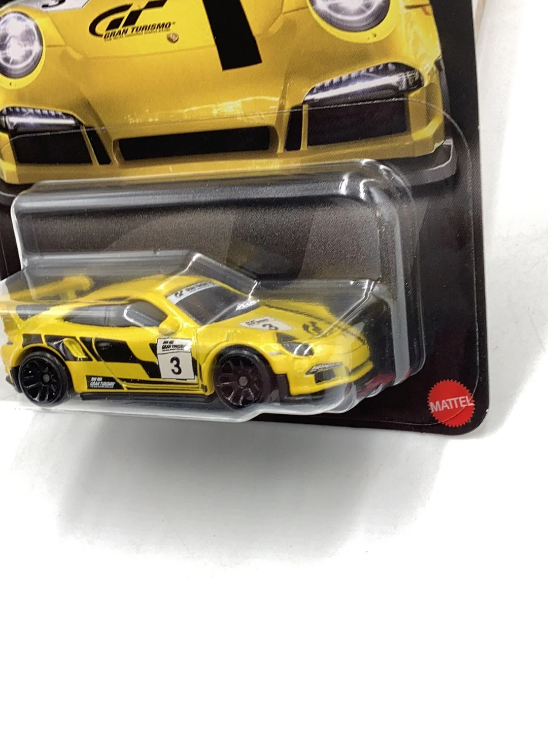 2024 Hot Wheels Gran Turismo 3/5 Porsche 911 GT3 RS 154F - Image 4