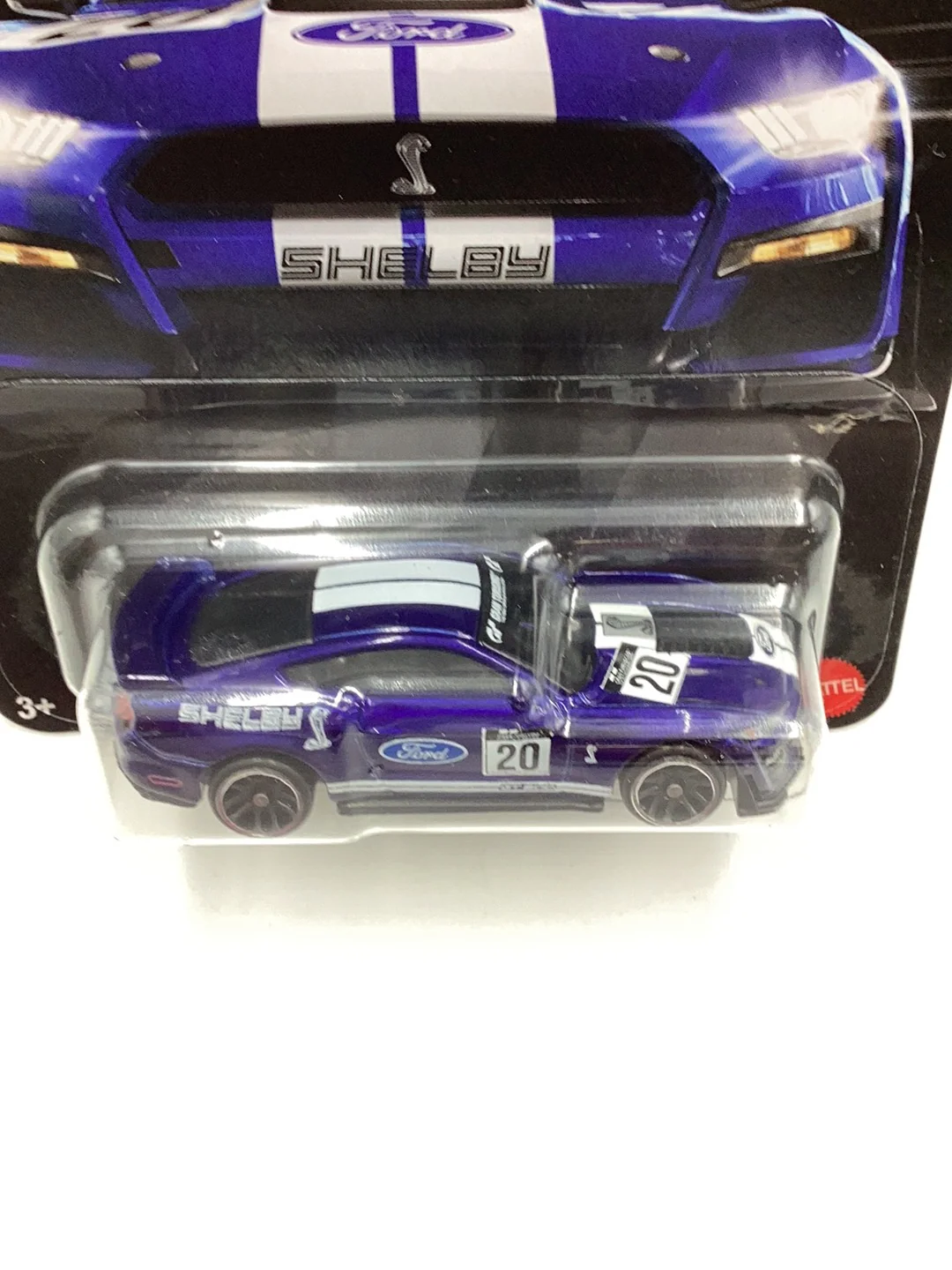 2024 Hot Wheels Gran Turismo 4/5 20 Ford Mustang Shelby GT500 154F - Image 5