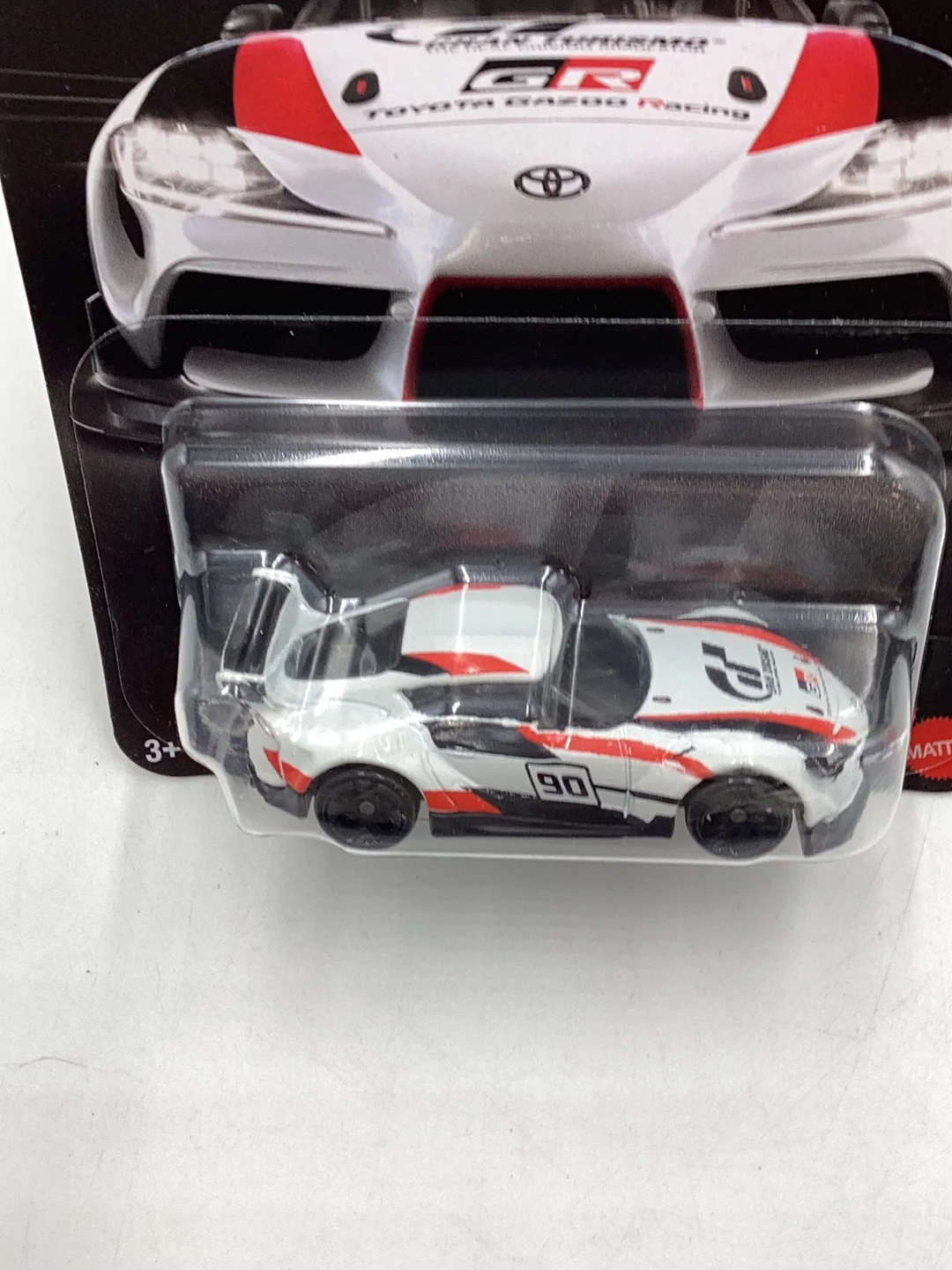 2024 Hot Wheels Gran Turismo 5/5 20 Toyota GR Supra 155H - Image 5