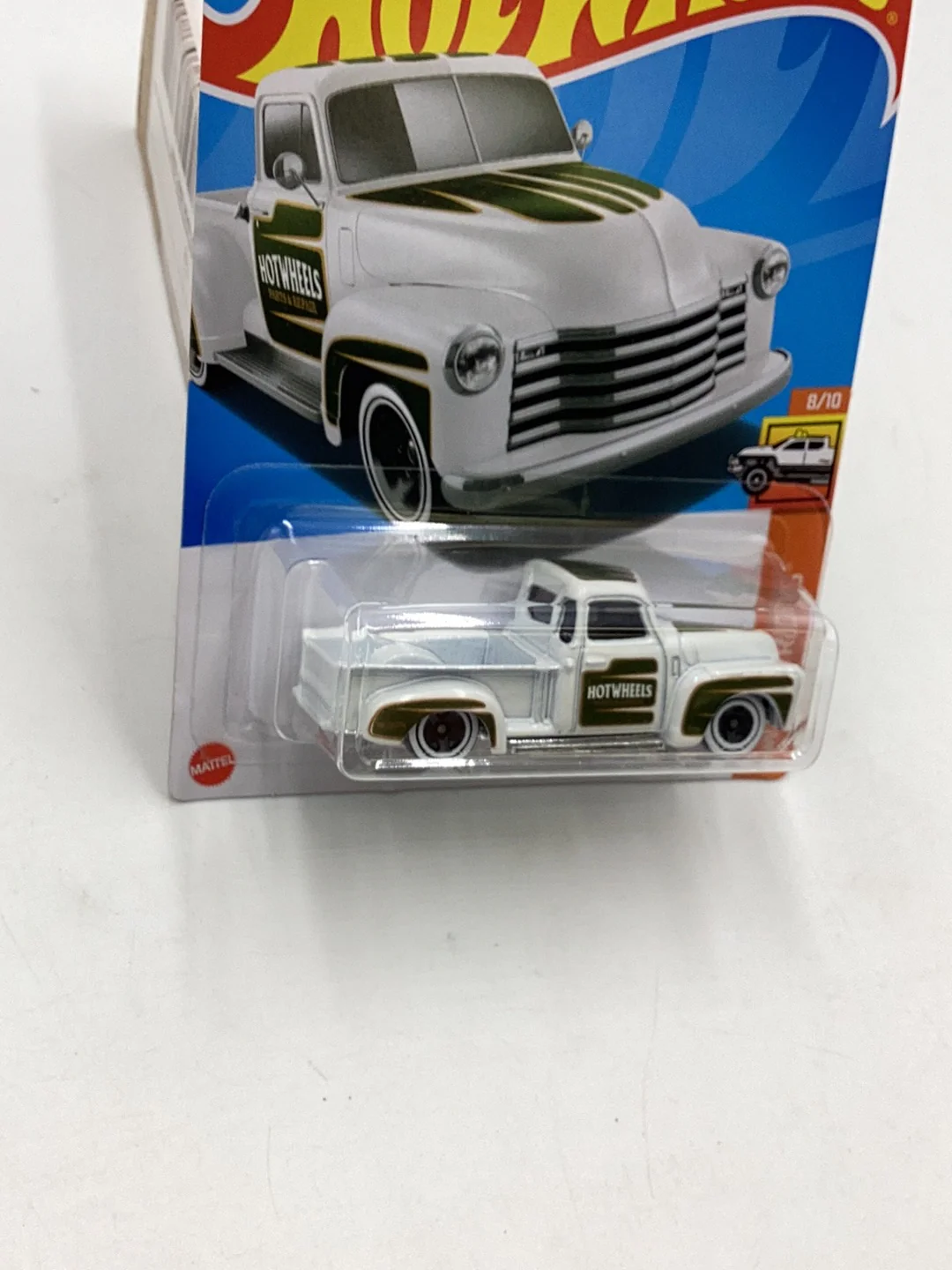 2024 Hot Wheels Hot Trucks #139 52 Chevy 13F - Image 3