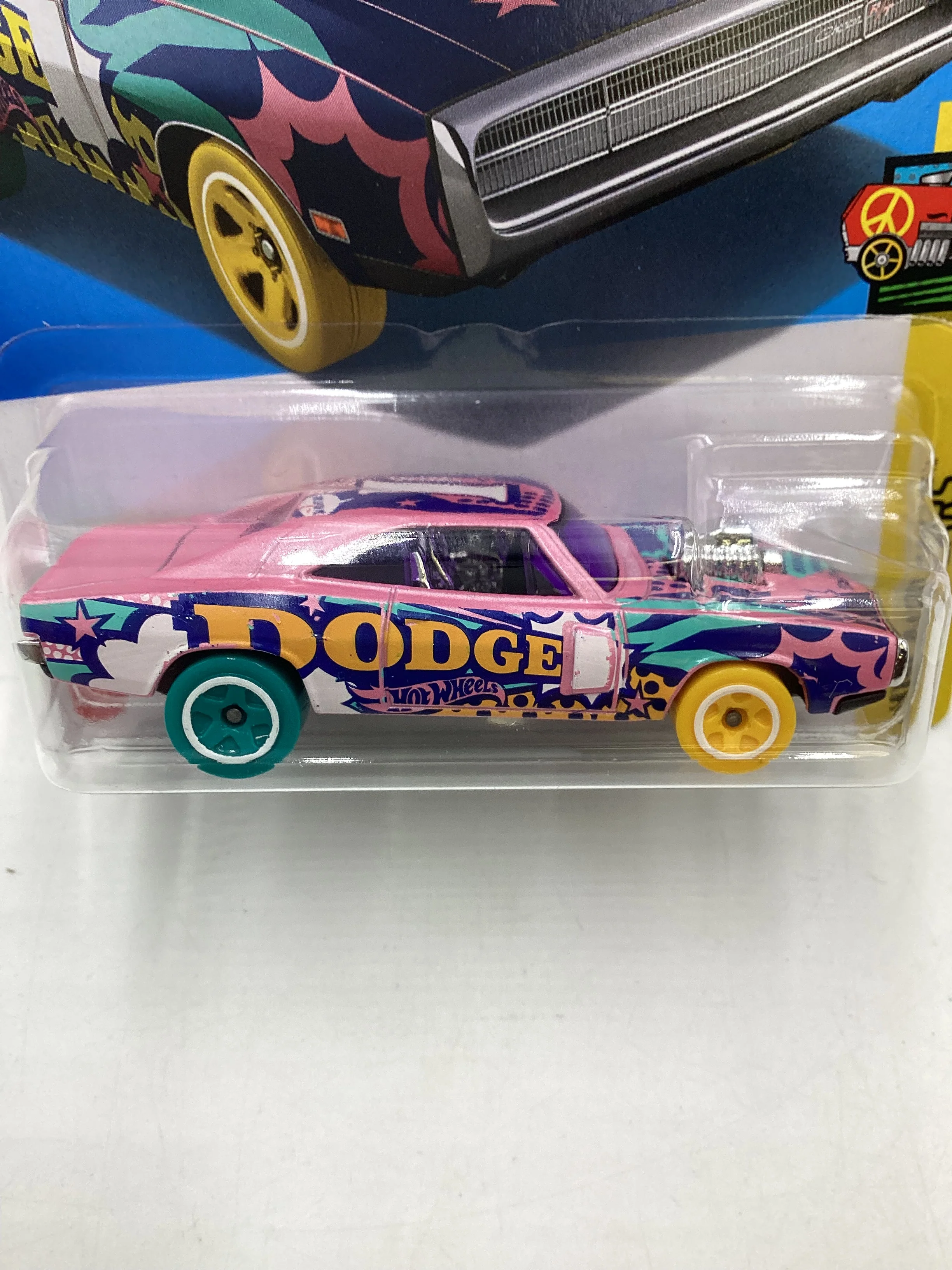 2024 Hot Wheels L case #108 70 Dodge Charger R/T 56G - Image 3