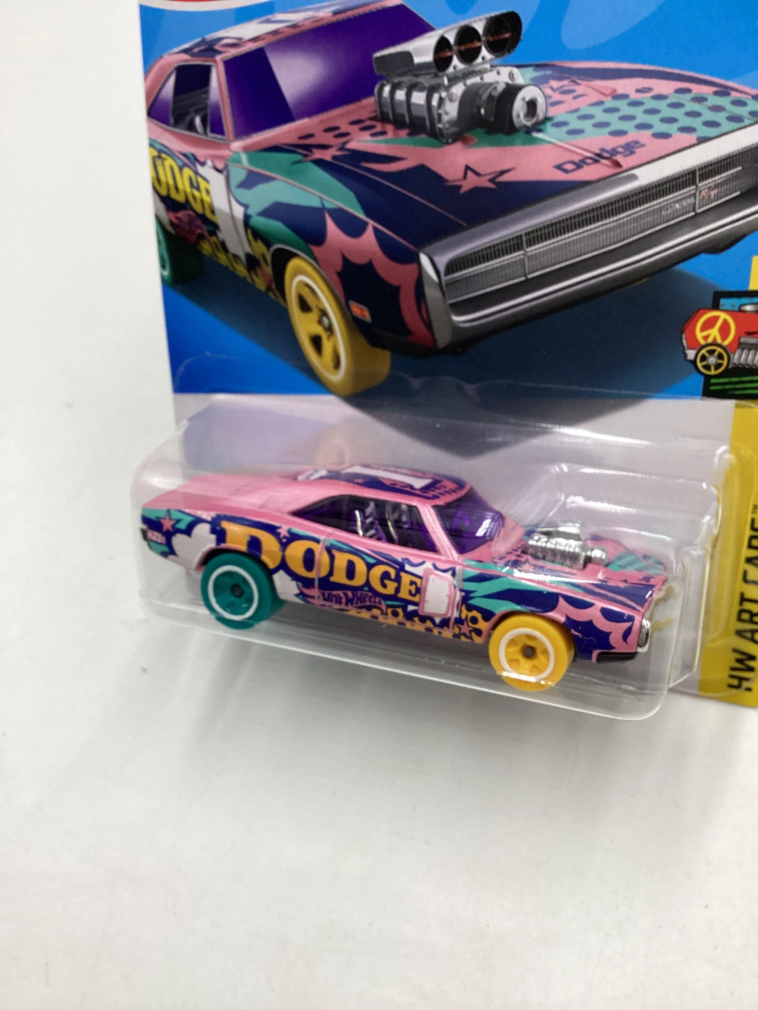 2024 Hot Wheels L case #108 70 Dodge Charger R/T 56G - Image 4