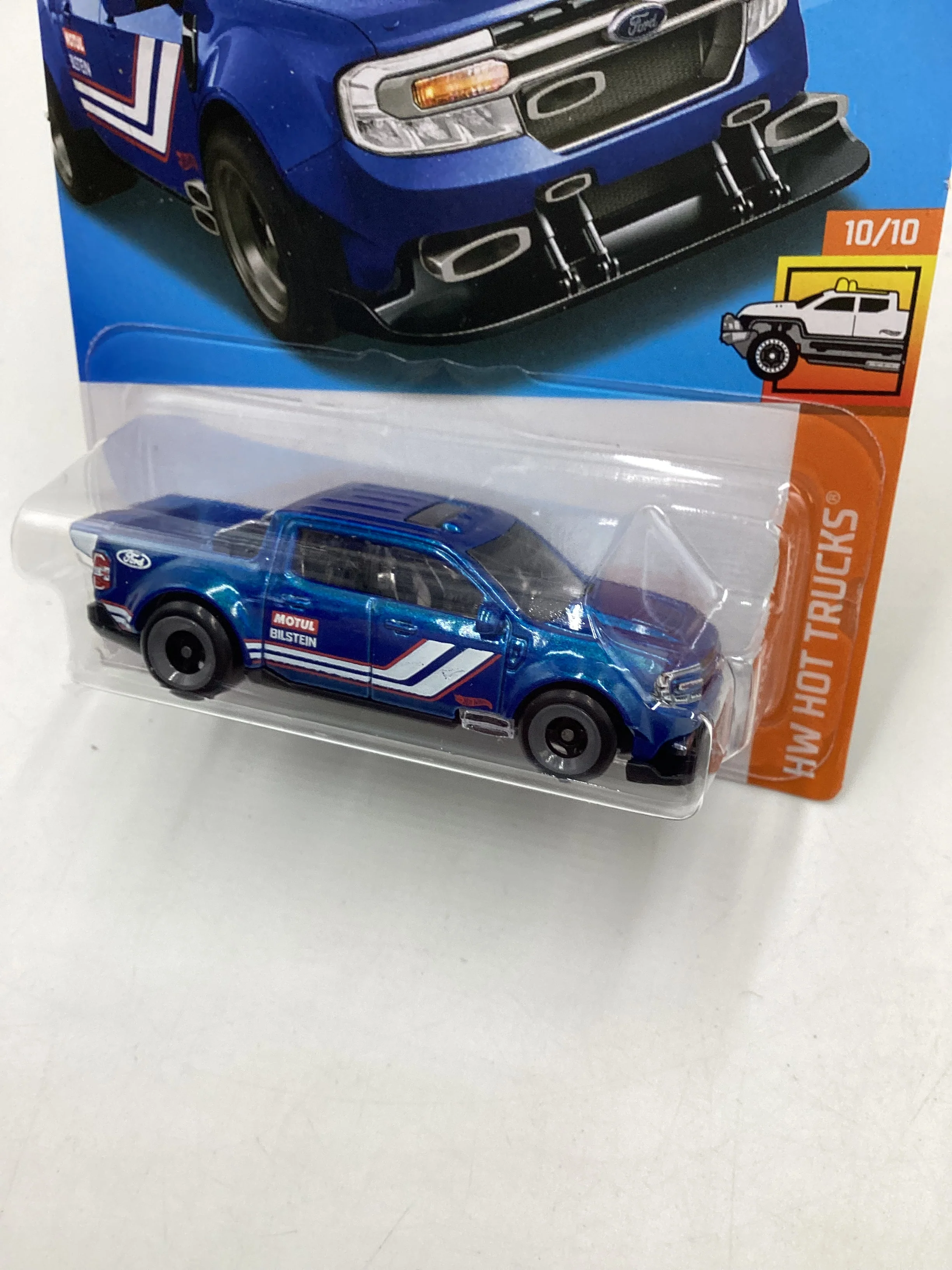 2024 Hot Wheels L case #196 22 Ford Maverick Custom Blue 34E - Image 3