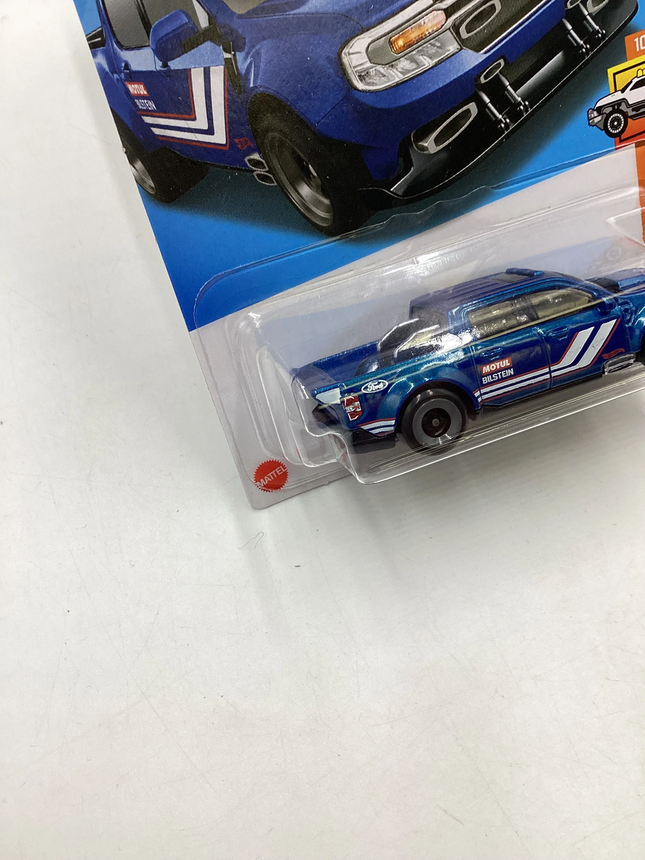 2024 Hot Wheels L case #196 22 Ford Maverick Custom Blue 34E - Image 4