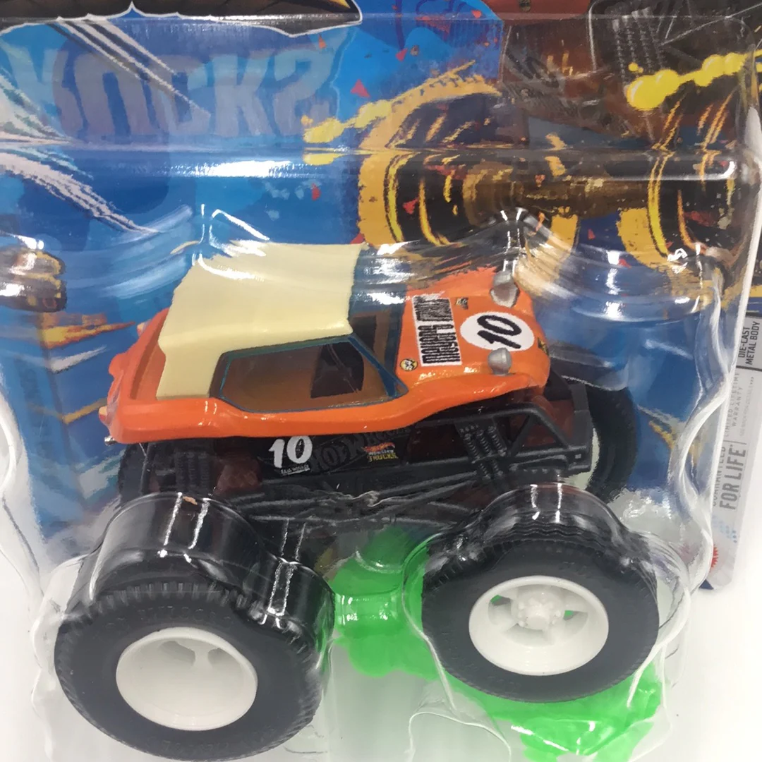 2024 Hot wheels monster Trucks Meyers Manx 2/6 new - Image 4