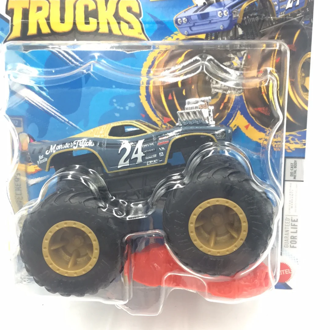 2024 Hot wheels monster Trucks Rodger Dodger 3/13 new - Image 2