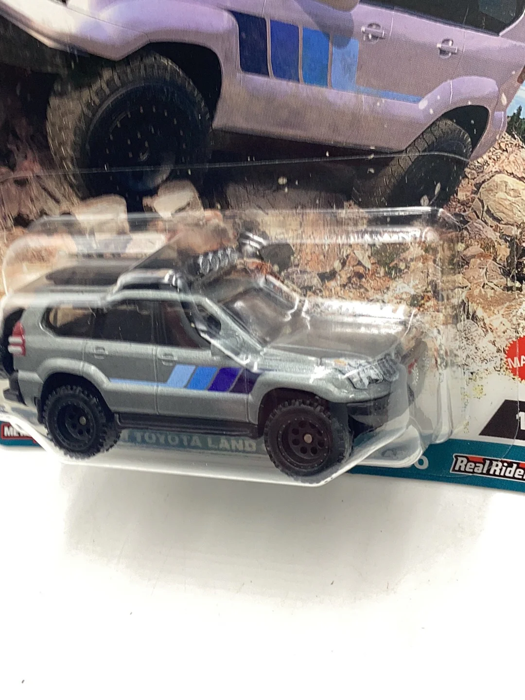 2024 Hot wheels Off Road 2005 Toyota Land Cruiser Prado 1/5 255G - Image 4