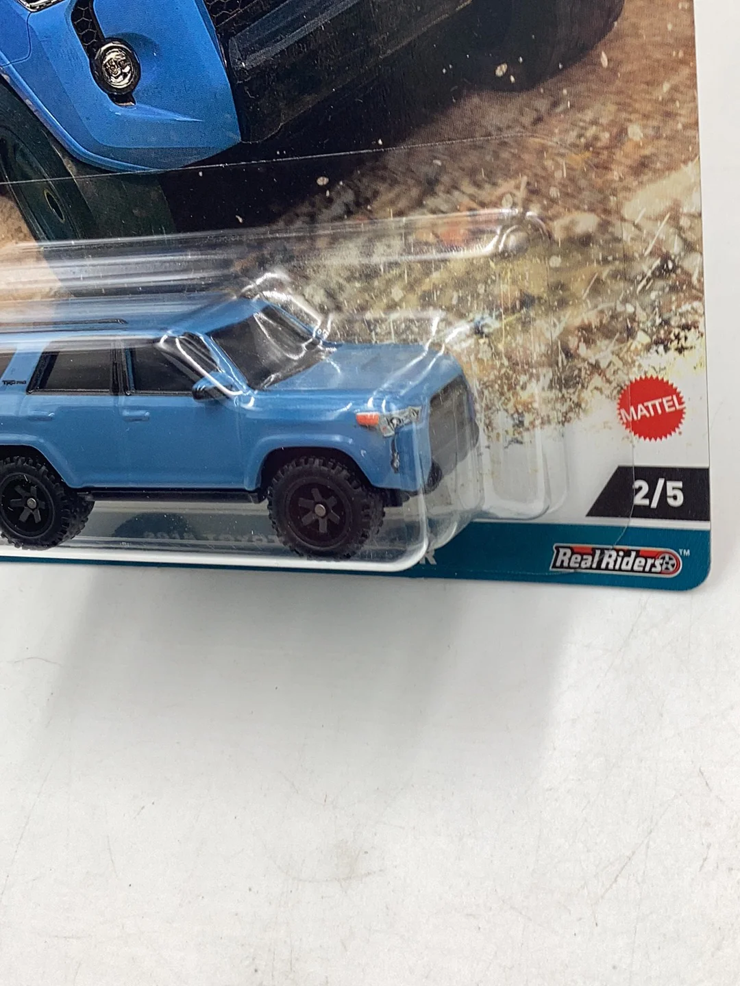 2024 Hot wheels Off Road 2018 Toyota 4 Runner 4Runner 2/5 255G - Image 4
