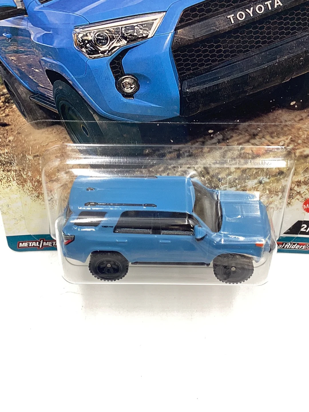 2024 Hot wheels Off Road 2018 Toyota 4 Runner 4Runner 2/5 255G - Image 5