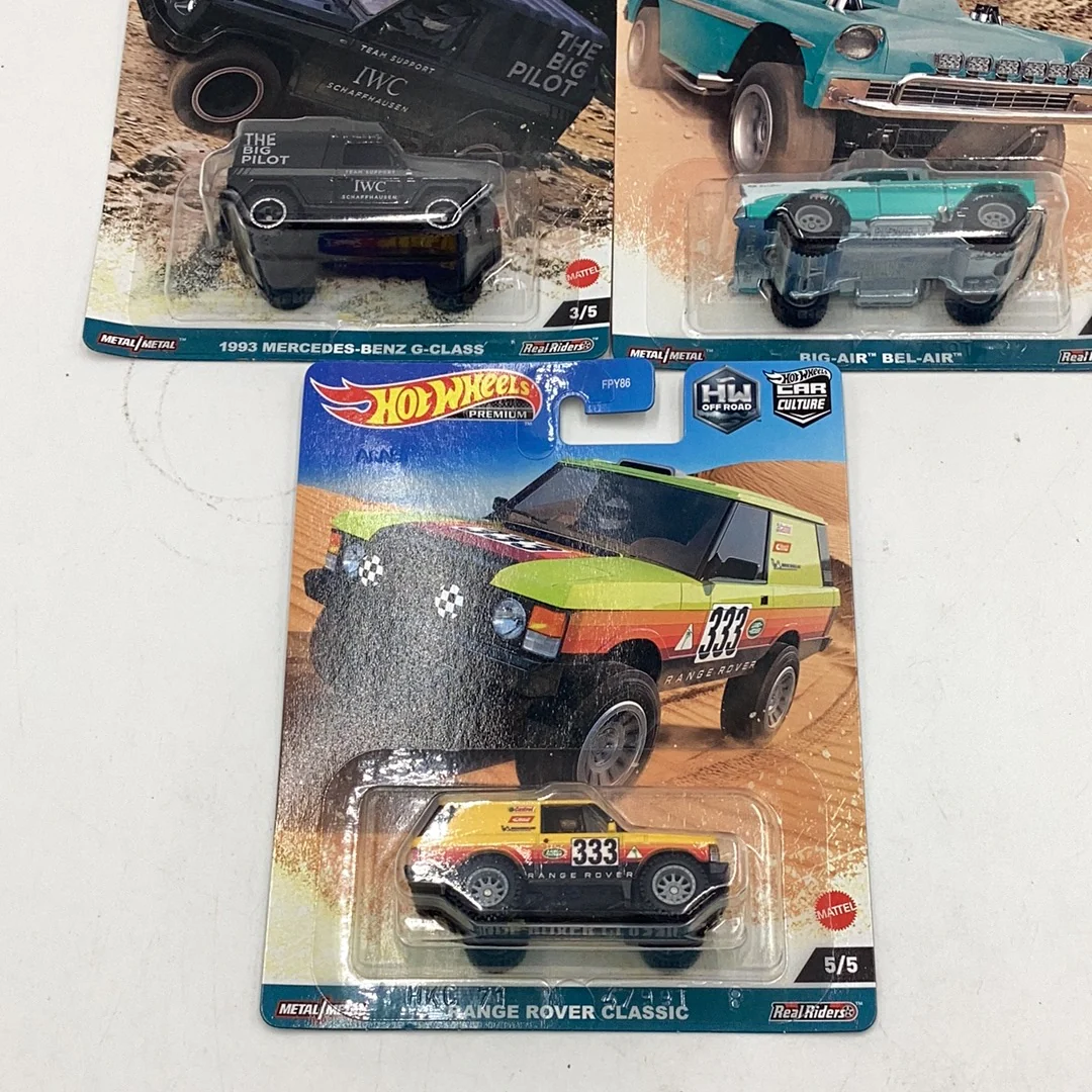 2024 Hot wheels Off Road Complete Set of Five 1-5 - Image 4